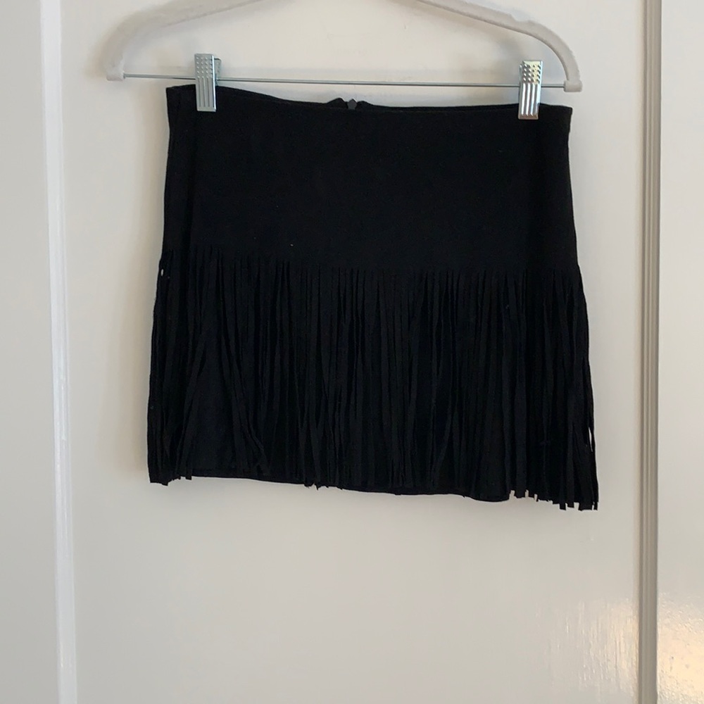 Jolt Fringe Set Bottom Size Small and Top Size XS